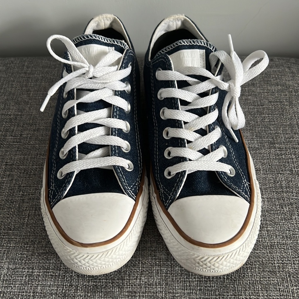 Custom converse sneakers